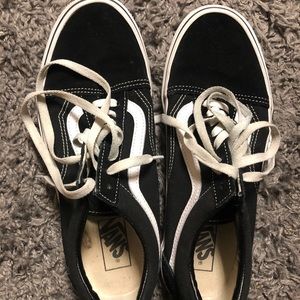 Black Old Skool Vans